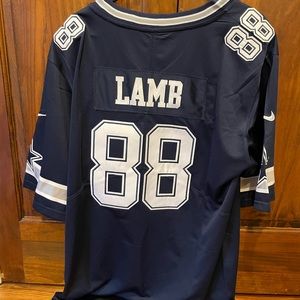Lamb Jersey from the Dallas Cowboys